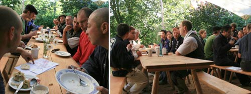 Eating together Kesurokai 2007