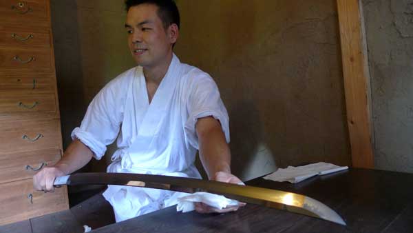 Japanese sword