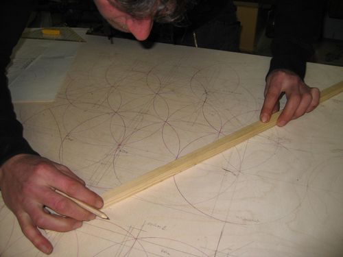 plans - daisy wheel geometry